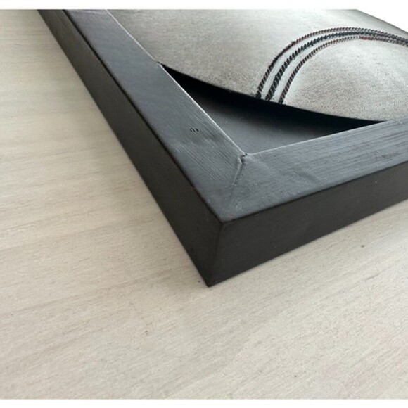 Vintage Framed Metal Baseball 3D Wall Display Plaque - Picture 3 of 3